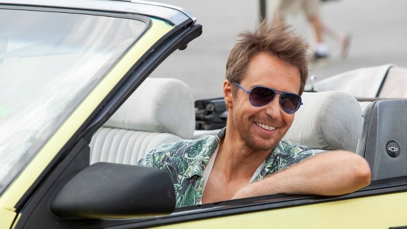 Sam Rockwell is great as charismatic joker Doug