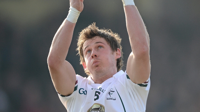 Emmet Bolton's goal proved crucial for Kildare