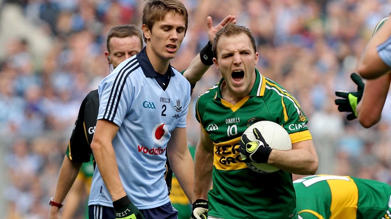 Darran O'Sullivan missed Kerry's All-Ireland success because of injury
