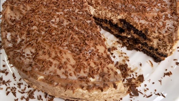 Cookies and Cream Cheesecake