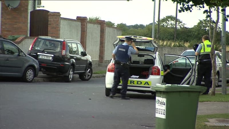 Gardaí are investigating the incident in the Cian Lea housing estate