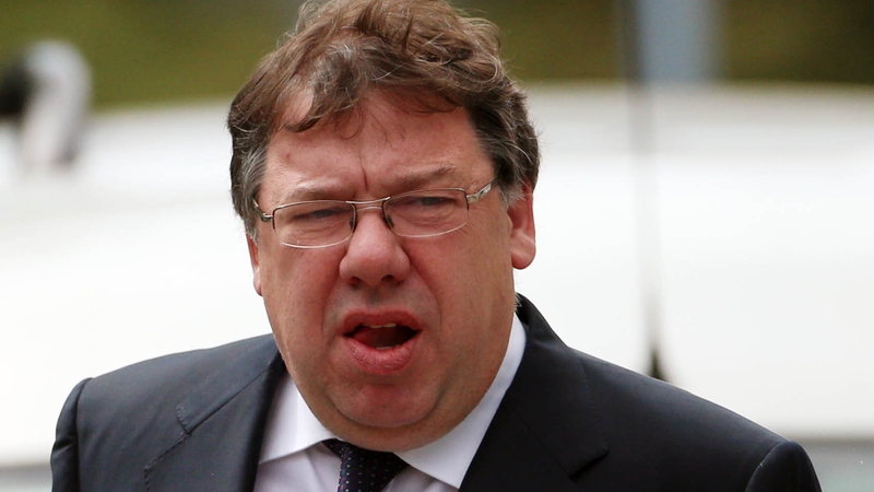 Brian Cowen was speaking after launching a book in Edenderry