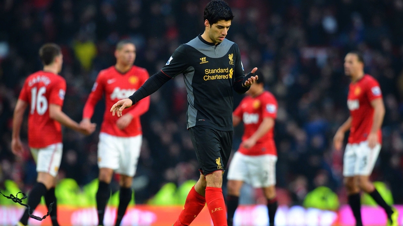 Luis Suarez could be a set for a highly-charged return at Old Trafford