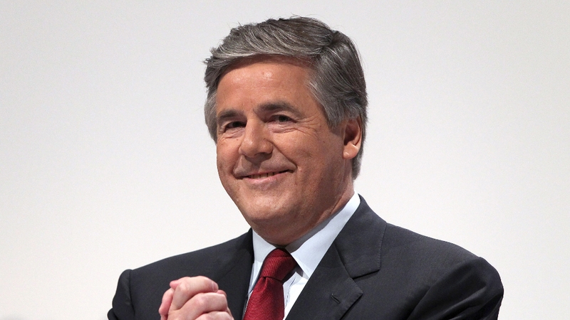 Josef Ackermann rejected allegations that he shared responsibility for Pierrer Wauthier's death