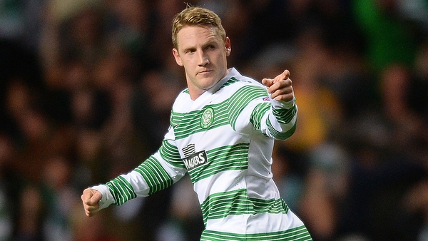 Kris Commons scored Celtic's first goal at St Johnstone