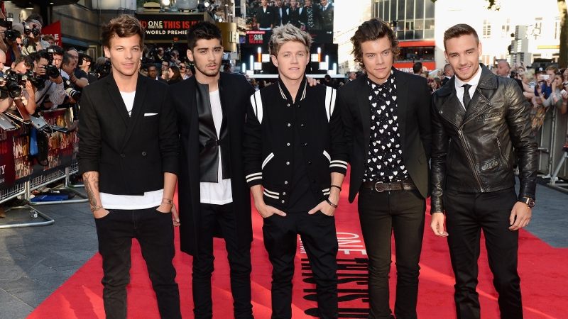 The film gives a fans a look into the crazy lives of 1D