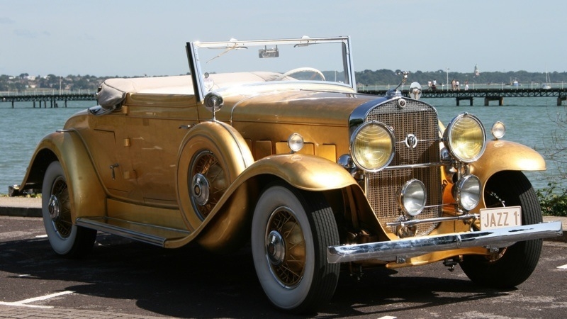 1931 Cadillac Golfer's Drop Head Coupé