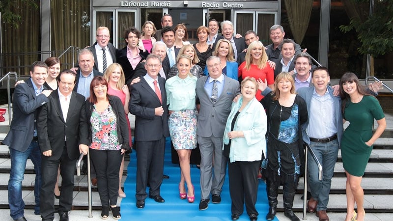 The RTÉ Radio 1 crew