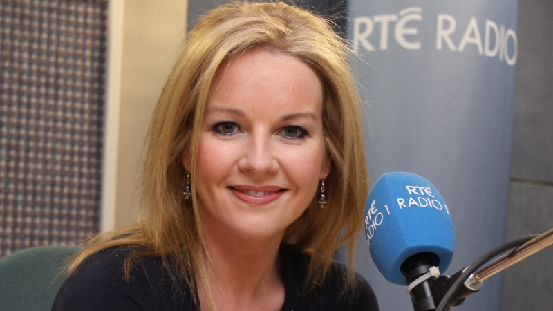 Claire Byrne will be joining Morning Ireland