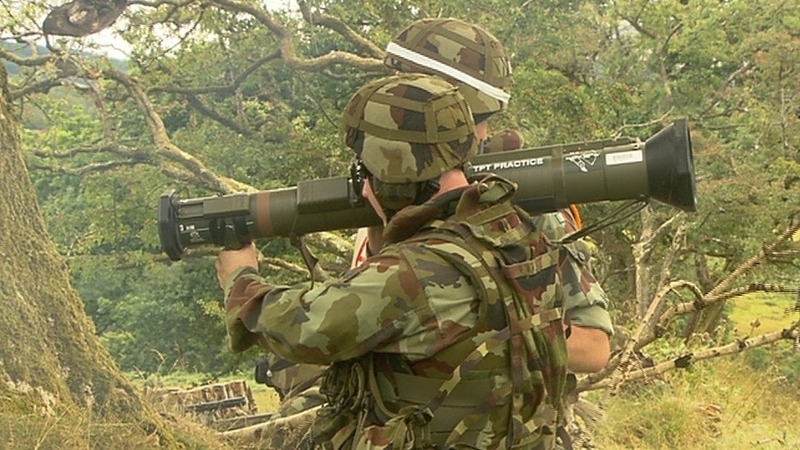 Members of the Defence Forces are said to have taken cuts of up to 20% in their salaries