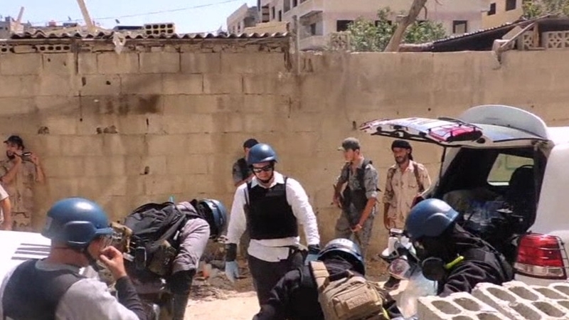 Russia has denounced the findings by UN investigators in Syria