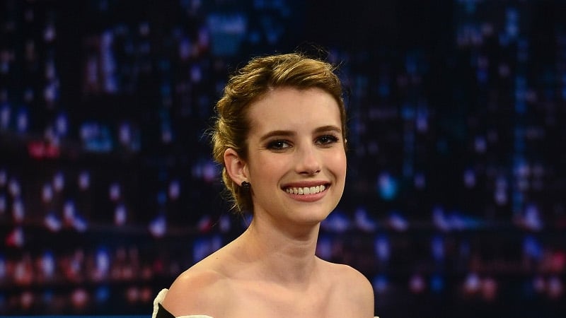 Emma Roberts was star struck by Jennifer Aniston on the set of new movie We're the Millers