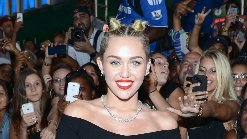 Miley Cyrus: I'm messd up