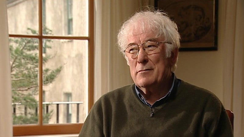 Seamus Heaney is among the contenders in A Poem for Ireland