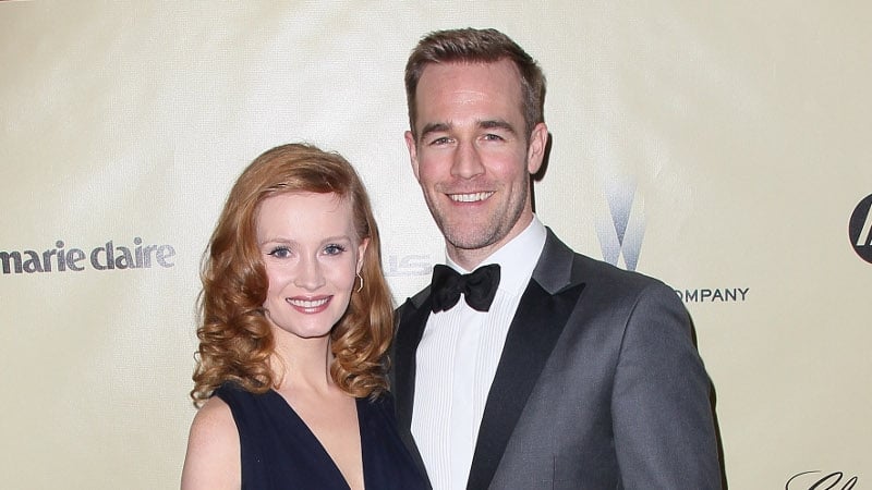 More baby joy for Dawson's Creek star