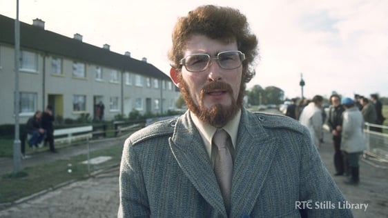 Jim Fahy, 1980 © RTÉ Archives 0661/063