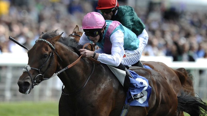 James Doyle (pictured) partnered Kingman on his second and final start as a juvenile