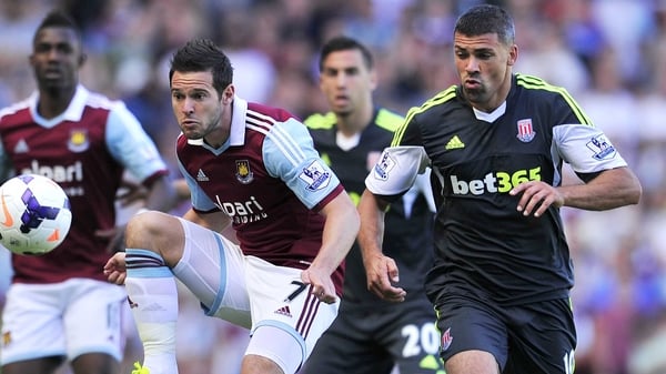 Jon Walters helped Stoke to a valuable away win