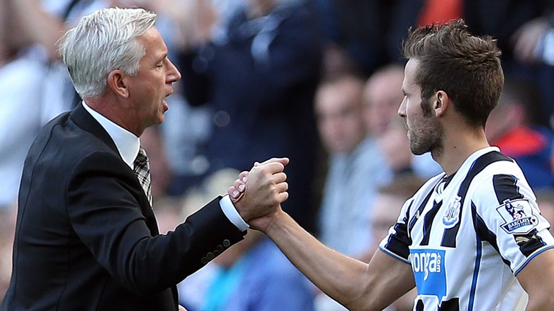 Problems mounting for Alan Pardew since sale of Yohan Cabaye