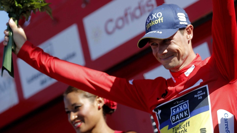 Nicolas Roche: 'I'm so close to the podium I can't help but say it's an objective'