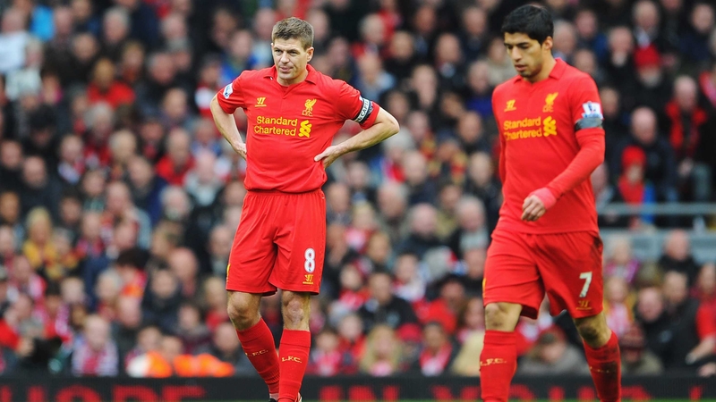 Joining Arsenal would not represent a step forward for Suarez according to Steven Gerrard