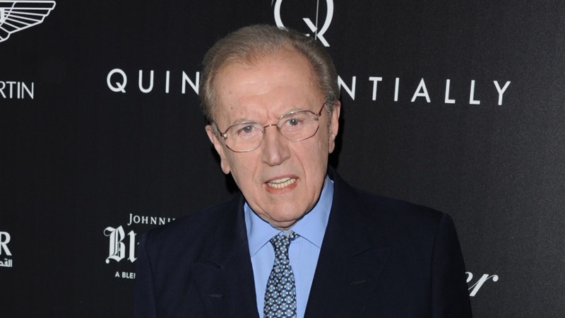 David Frost has died suddenly, aged 74