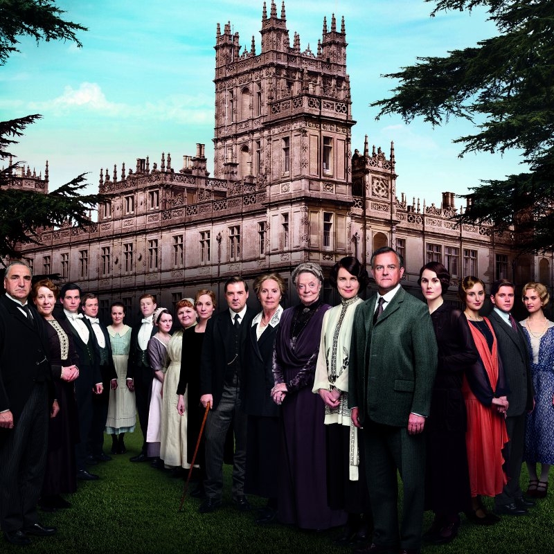 Downton Abbey back for its final season