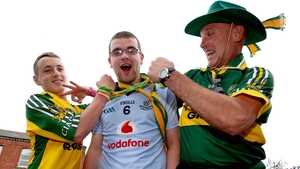 These fans had a bit of a laugh ahead of the game