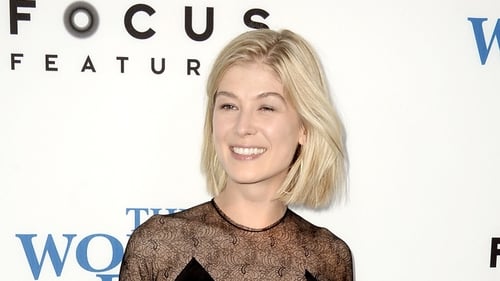 Rosamund Pike reveals secret to success