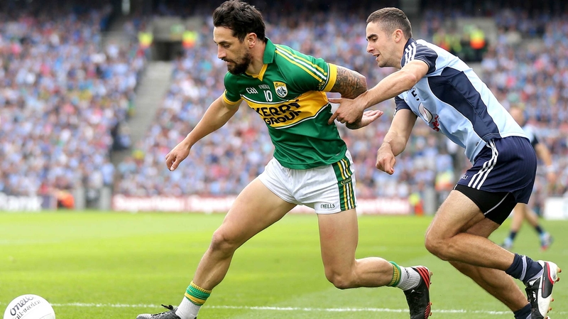 Paul Galvin appears to have played his final game for Kerry