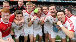 It was Tyrone who were celebrating at the end as they booked a date with Mayo