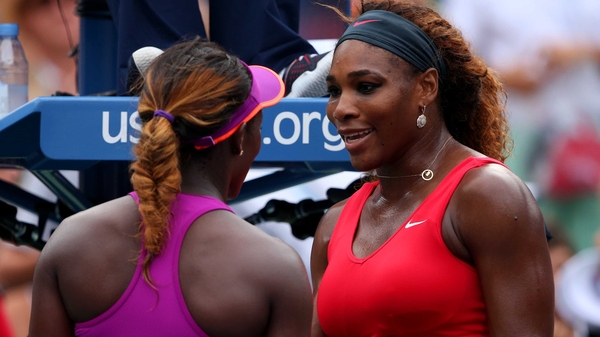 Serena Williams will now face Angelique Kerber in the quarters