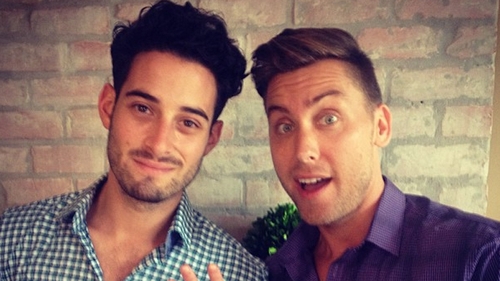 Lance Bass and Michael Turchin engaged