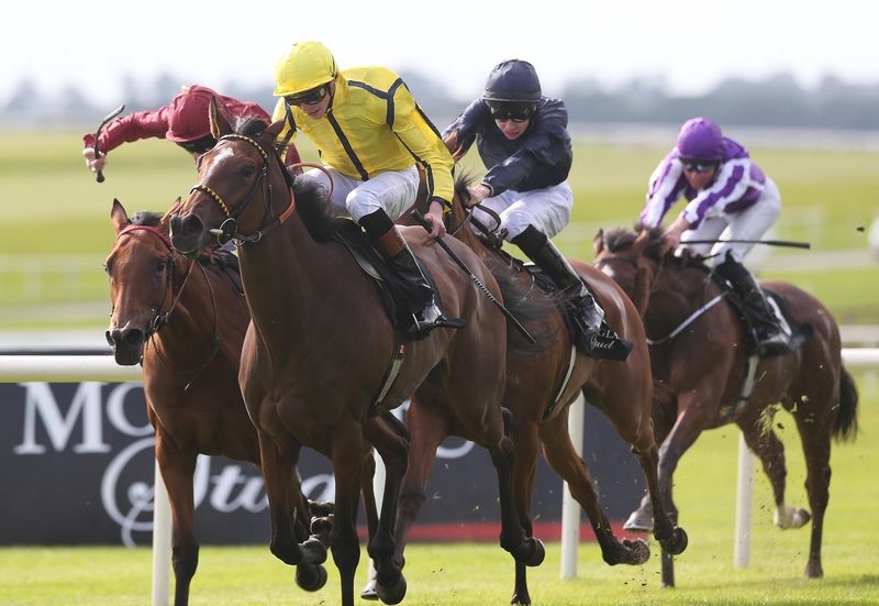 Rizeena landed last season's Group One Moyglare Stud Stakes at the Curragh