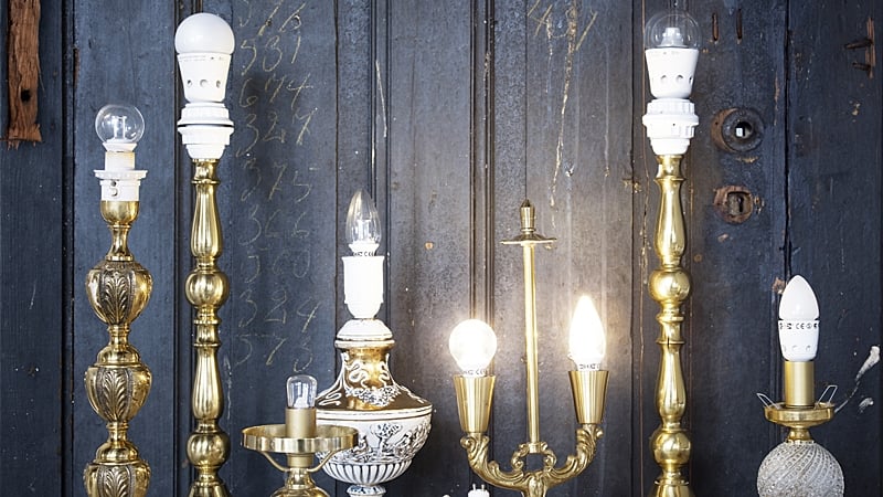 Mixing old and new from IKEA