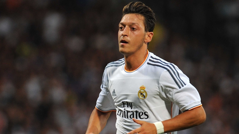 Mesut Ozil joined Real Madrid from Werder Bremen following the 2010 World Cup