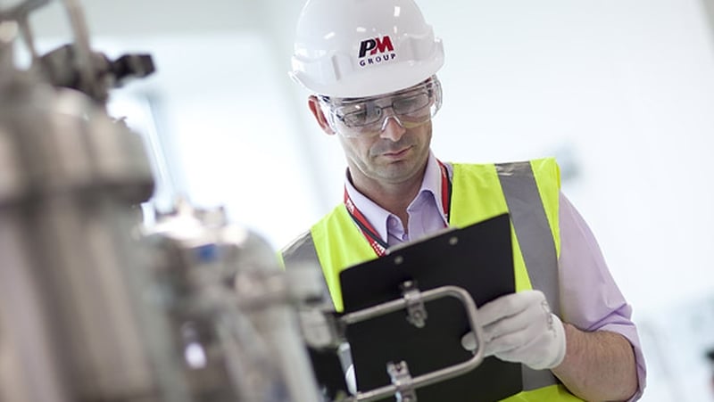 The company is to recruit 50 further people in Ireland (Picture: PM Group)