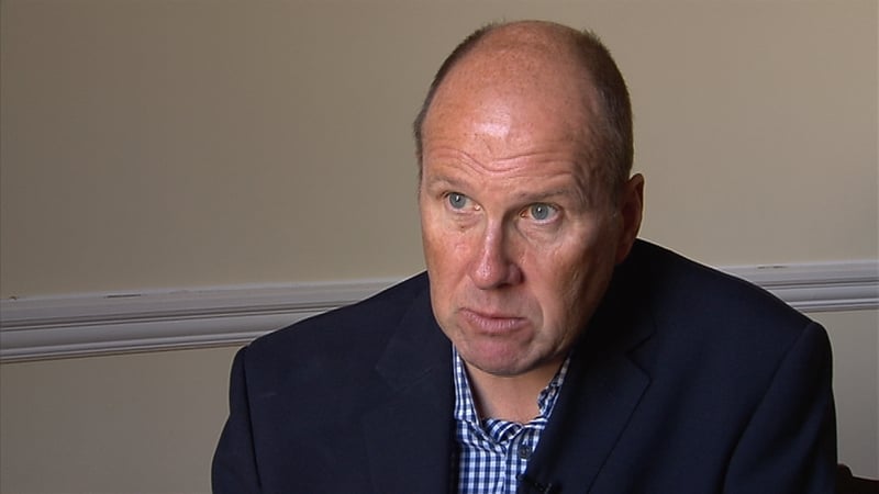 Ivan Yates said he felt shame over his bankruptcy experience