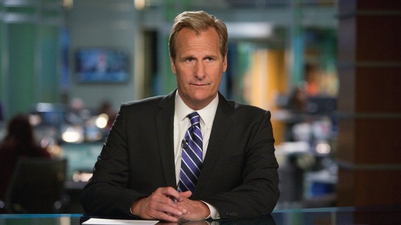 The Newsroom's Jeff Daniels