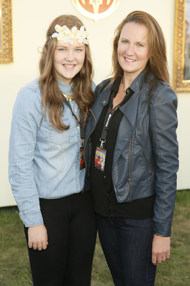 Eva and Avril O'Hara