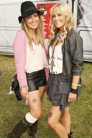 Trudi Mason and Lisa Nolan