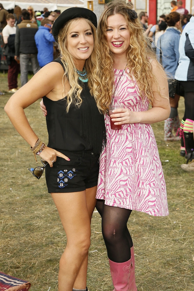 Sinead Flood and Louise McMahon