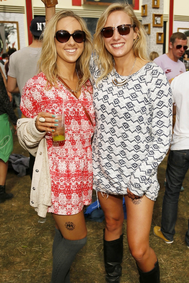 Rachel Brody and Ellen Barrett