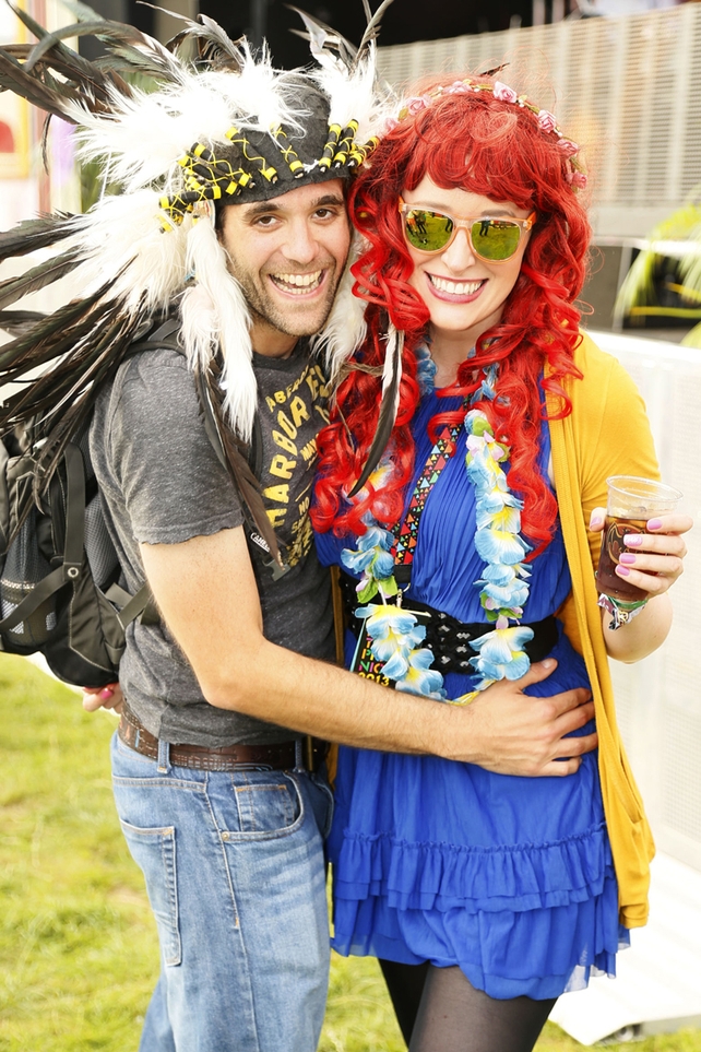 Stephen Norman and Claire Kehoe