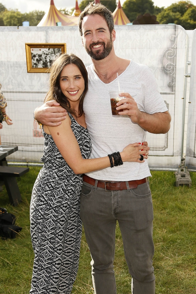 Michelle Doherty and her boyfriend Mark O'Shea