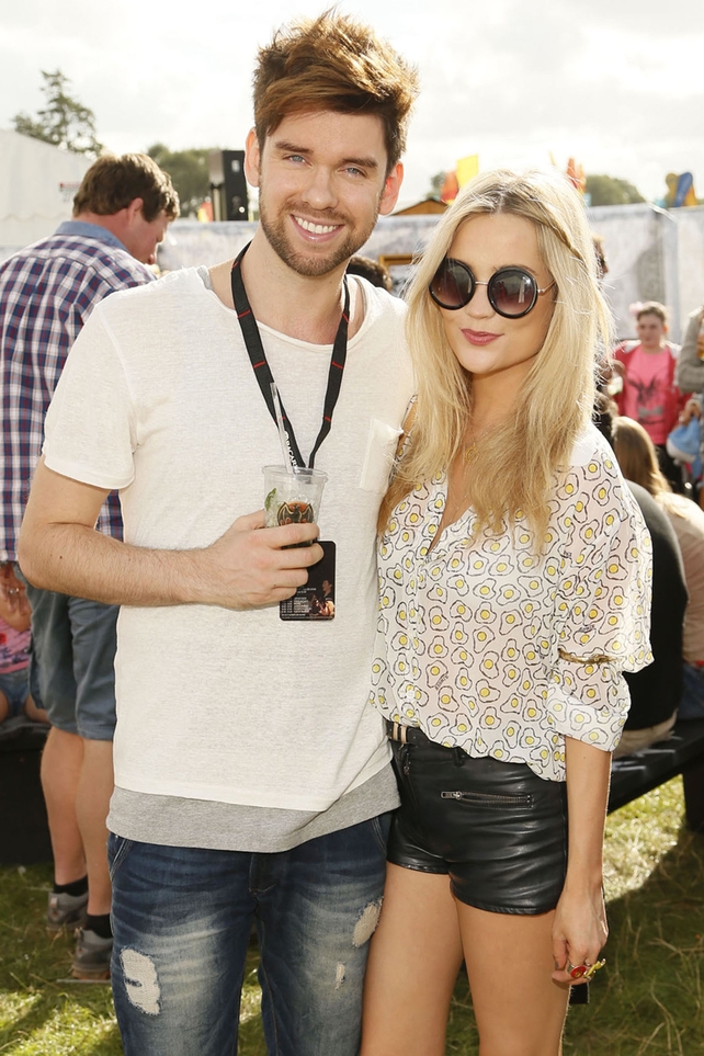 Eoin Mcdermott and Laura Whitmore