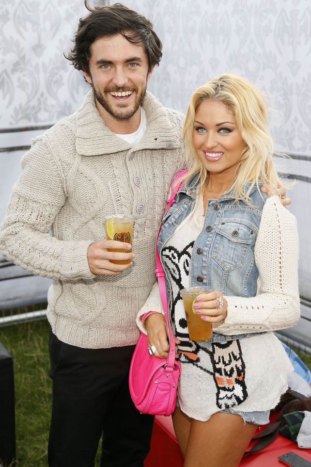 Conor Hyland and Nikki Lavelle