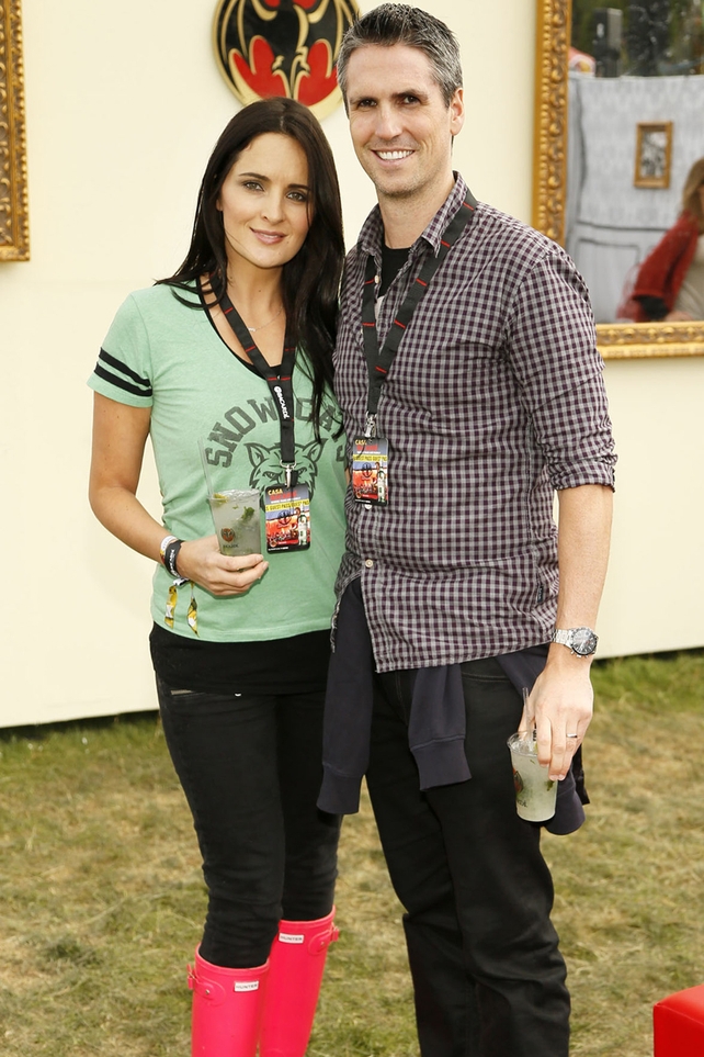 Andrea Roche and Rob White