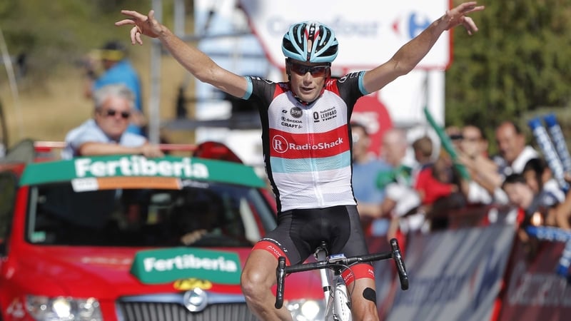 Chris Horner's second-place finish in Stage 20 solidifies his lead ahead of the final stage to Madrid