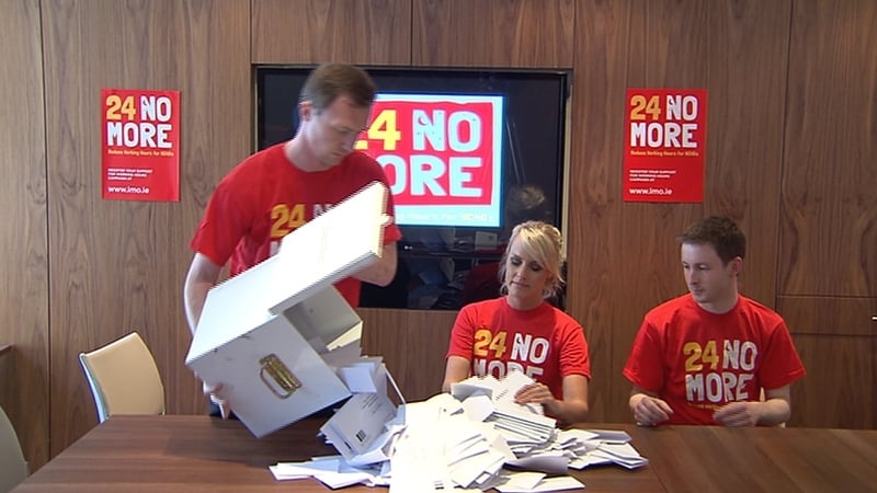 Doctors are due to hold strike action on Tuesday